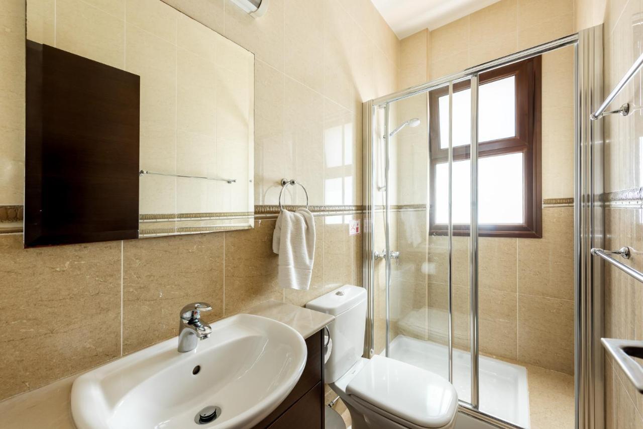Sea Front Oceanus H3 By Ezoria Villas Ayia Napa Exterior photo